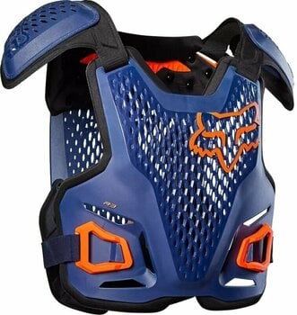 Chest Protector FOX Chest Protector R3 Chest Guard Navy L/XL - 1