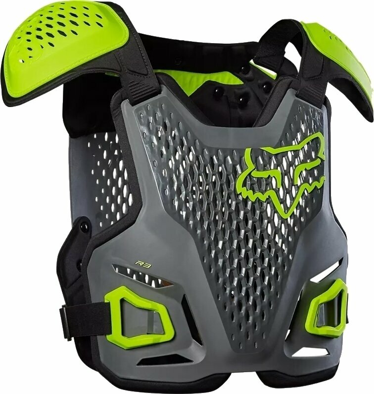 Chest Protector FOX Chest Protector R3 Chest Guard Dark Shadow S/M