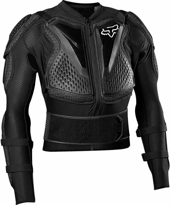 Chest Protector FOX Chest Protector Youth Titan Sport Chest Protector Jacket Black UNI