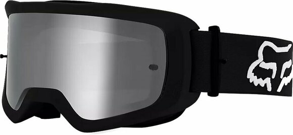 Lunettes de moto FOX Main S Stray Goggles Black Lunettes de moto