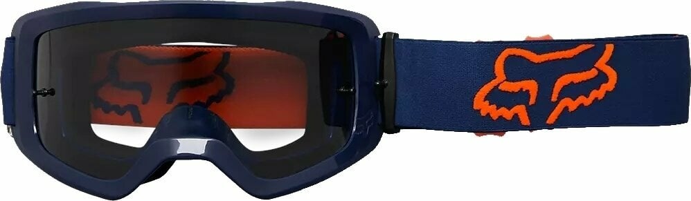 Moto okuliare FOX Main S Stray Goggles Midnight Moto okuliare