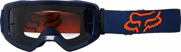 Moto naočale FOX Main S Stray Goggles Midnight Moto naočale - 1