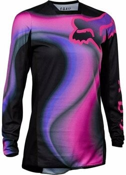 Motokrosový dres FOX 180 Toxsyk Womens Jersey Black/Pink S Motokrosový dres - 1