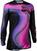 Motokrosový dres FOX 180 Toxsyk Womens Jersey Black/Pink XL Motokrosový dres
