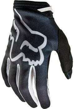 Cyklistické rukavice FOX 180 Toxsyk Womens Gloves Black/White L Cyklistické rukavice - 1