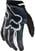 Cyklistické rukavice FOX 180 Toxsyk Womens Gloves Black/White L Cyklistické rukavice