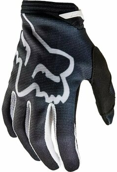 Cyklistické rukavice FOX 180 Toxsyk Womens Gloves Black/White S Cyklistické rukavice - 1