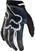 Cyklistické rukavice FOX 180 Toxsyk Womens Gloves Black/White S Cyklistické rukavice
