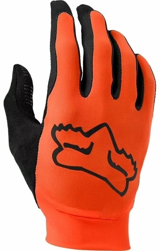 Cyklistické rukavice FOX Flexair Gloves Fluorescent Orange 2XL Cyklistické rukavice