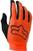 Guantes de ciclismo FOX Flexair Gloves Fluorescent Orange 2XL Guantes de ciclismo