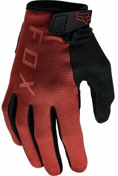 Kesztyű kerékpározáshoz FOX Womens Ranger Gel Gloves Red Clay L Kesztyű kerékpározáshoz - 1