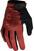 Cyklistické rukavice FOX Womens Ranger Gel Gloves Red Clay L Cyklistické rukavice