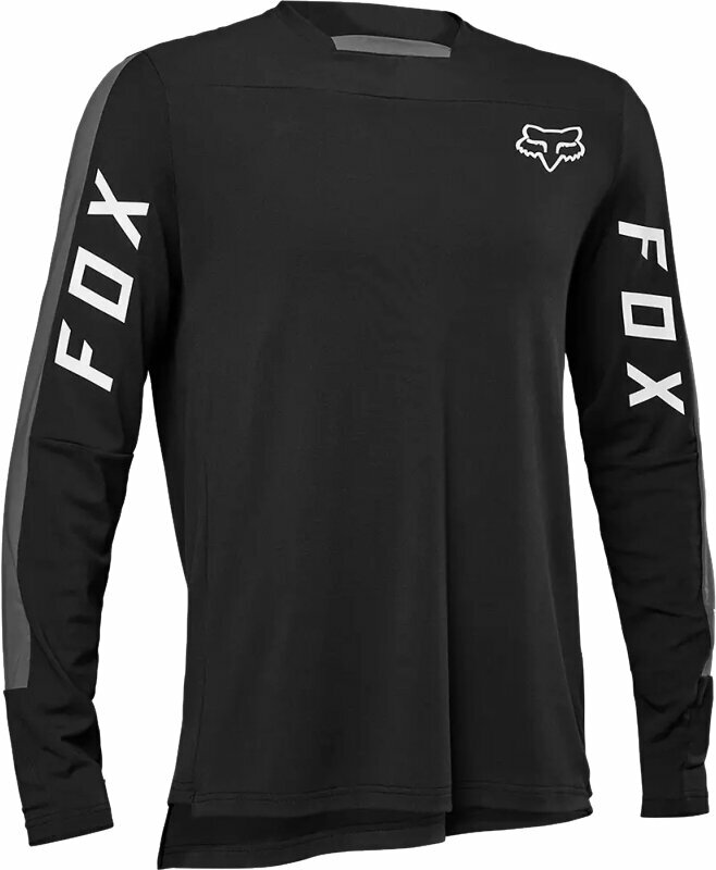FOX Defend Pro Long Sleeve Jersey Black XL