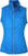 Vesta Callaway Womens Lightweight Quilted Vest Blue Sea Star L