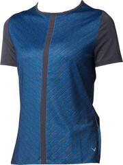 Polo-Shirt Callaway Womens Mitered Reflection Stripe Odyssey Grey