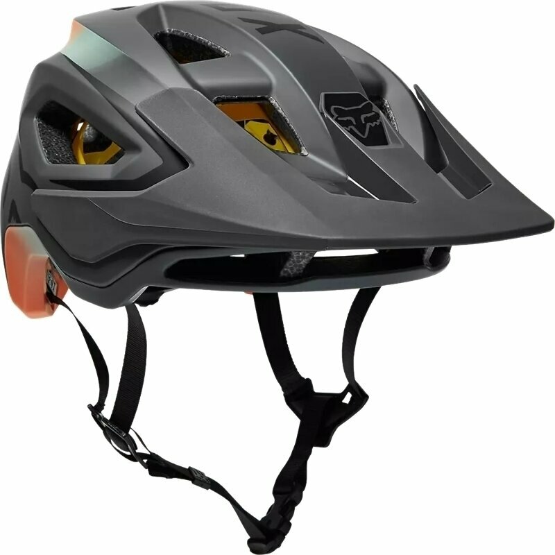 Casque de vélo FOX Speedframe Vnish Helmet Dark Shadow S Casque de vélo