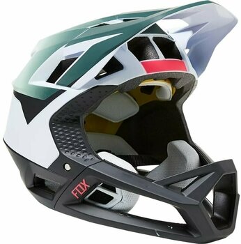 Casque de vélo FOX Proframe Helmet White S Casque de vélo