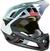 Casque de vélo FOX Proframe Helmet White S Casque de vélo