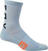 Kolesarske nogavice FOX Flexair Merino 6" Sock Gunmetal L/XL Kolesarske nogavice