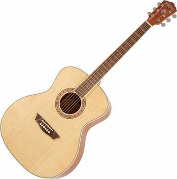 Guitarra jumbo Washburn WG7S-A-U Natural - 1