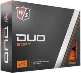 Minge de golf Wilson Staff Duo Soft Orange Standard Minge de golf