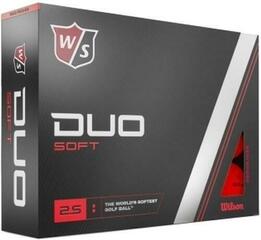 Nova loptica za golf Wilson Staff Duo Soft Red Standard Nova loptica za golf