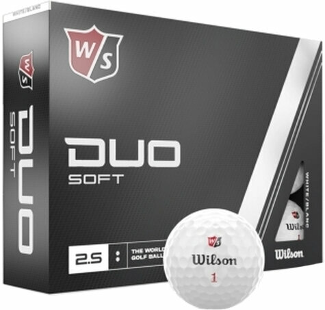 Golfový míček Wilson Staff Duo Soft Golf Balls White