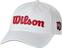 Mütze Wilson Staff Mens Pro Tour Hat White/Red