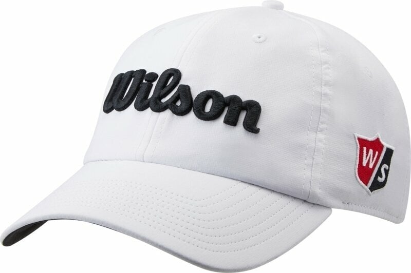 Kšiltovka Wilson Staff Mens Pro Tour Hat White/Blue