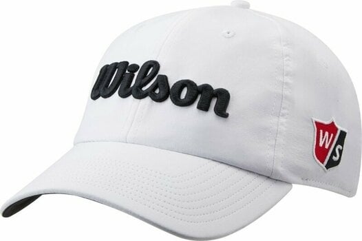 Kšiltovka Wilson Staff Mens Pro Tour Hat White/Blue - 1