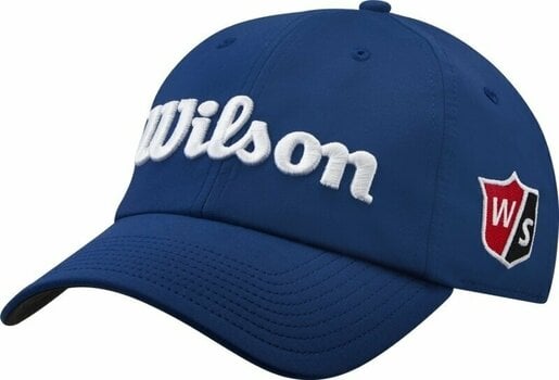 Mütze Wilson Staff Mens Pro Tour Hat Navy/White - 1