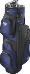 Cart Bag Wilson Staff I Lock III Cart Bag Navy/Black Cart Bag