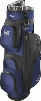 Golfbag Wilson Staff I Lock III Cart Bag Navy/Black Golfbag - 1