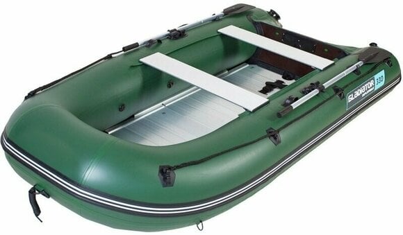 Inflatable Boat Gladiator Inflatable Boat B330AL 330 cm Green - 1