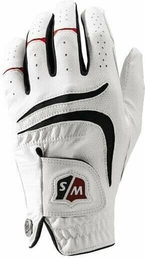 Gloves Wilson Staff Grip Plus Golf White L Gloves