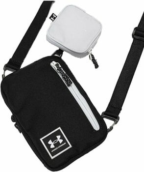 Carteira, Bolsa de tiracolo Under Armour UA Loudon Crossbody Black/White Crossbody Bag - 1
