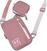 Peňaženka, crossbody taška Under Armour UA Loudon Taška cez rameno Pink Elixir/White