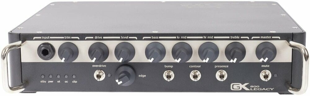 Solid-State Bass Amplifier Gallien Krueger Legacy 800