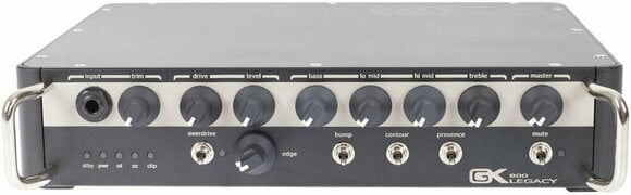 Solid-State Bass Amplifier Gallien Krueger Legacy 800 - 1