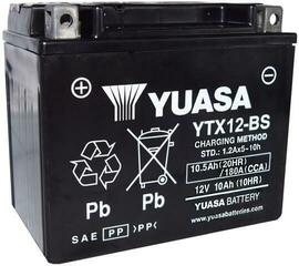Motorcycle Battery Yuasa YTX12-BS Motorcycle Battery