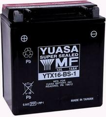 Baterie motocicletă Yuasa YTX16-BS-1 Baterie motocicletă