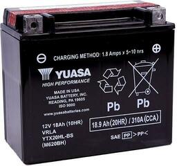 Motorcycle Battery Yuasa YTX20HL-BS Motorcycle Battery