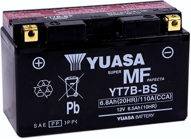 Moto nabíječka/ Baterie Yuasa YT7B-BS