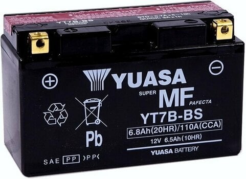 Moto nabíječka/ Baterie Yuasa YT7B-BS - 1