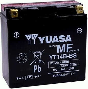 Moto nabíječka/ Baterie Yuasa YT14B-BS - 1