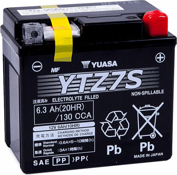 Moto baterie Yuasa YTZ7S