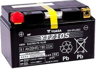 Motorcycle Battery Yuasa YTZ10S Motorcycle Battery