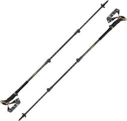 Štapovi za trekking Leki Makalu Lite Orange/Black/Dark Anthracite 100 - 135 cm Trekking štapovi (Oštećeno)