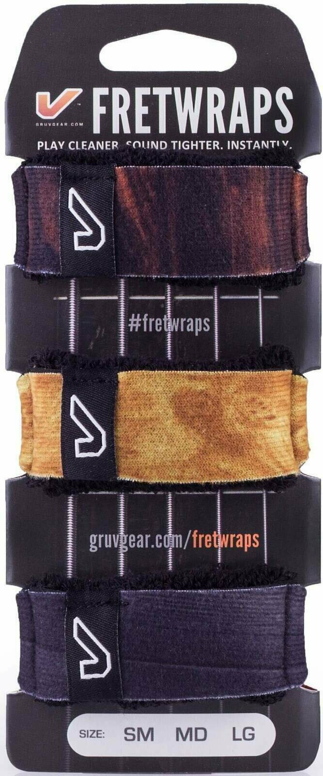 Gruv Gear FretWraps 3-Pack Wood S
