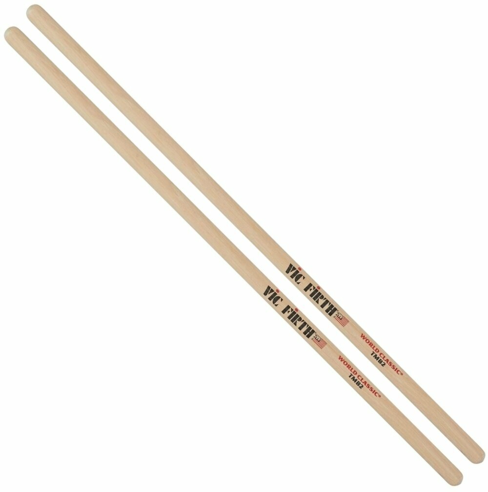Baguettes pour percussions Vic Firth TMB2 Baguettes pour percussions